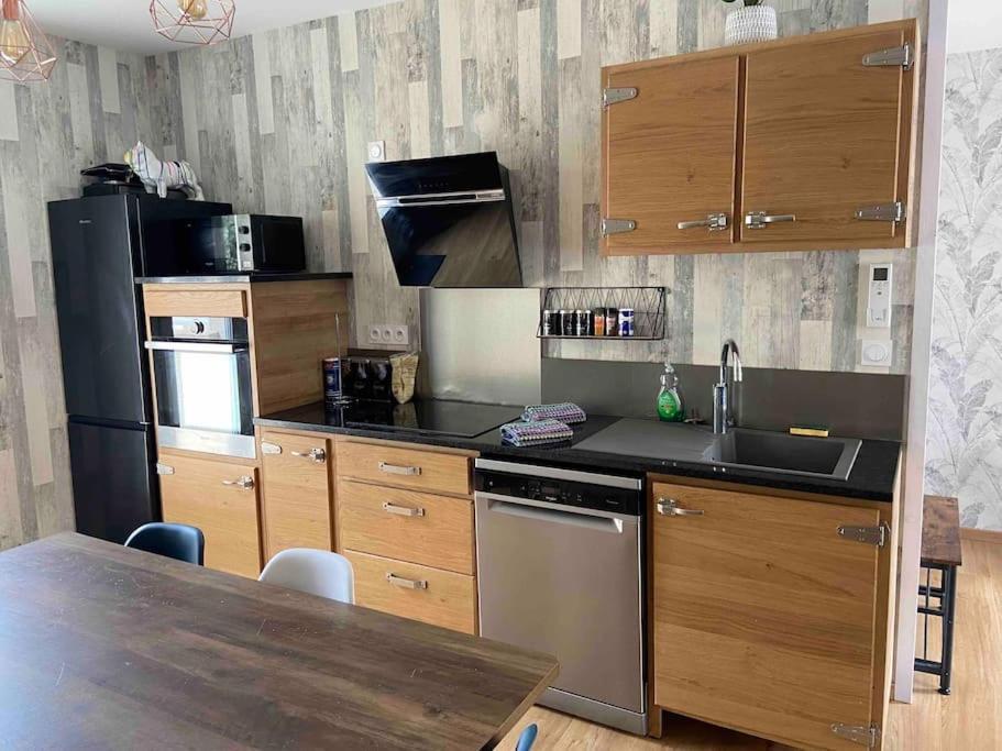La Maison Passageon, Tout Confort Châteauroux Buitenkant foto