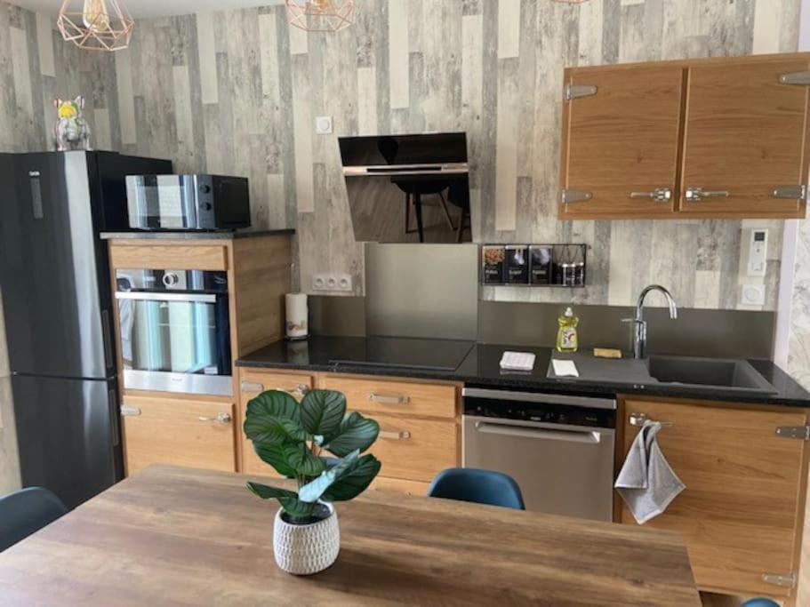 La Maison Passageon, Tout Confort Châteauroux Buitenkant foto