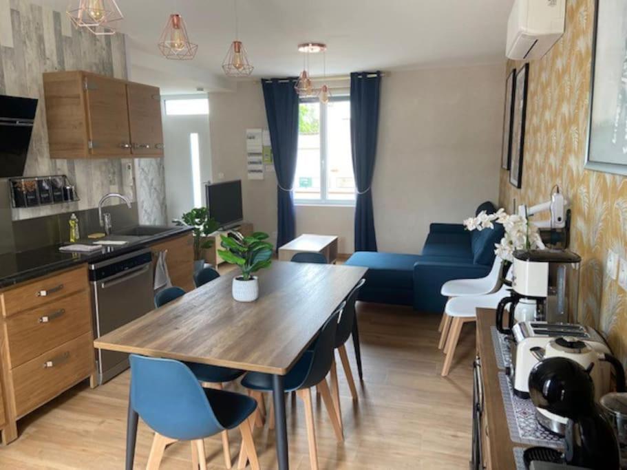 La Maison Passageon, Tout Confort Châteauroux Buitenkant foto